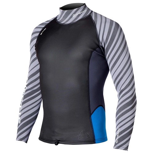Mystic Gust Thermal Long Sleeved Neoprene Top - Wetsuit Vest - 62% off!