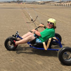 Kite Buggy Lessons on Camber Sands & Greatstone - The Kitesurf Centre