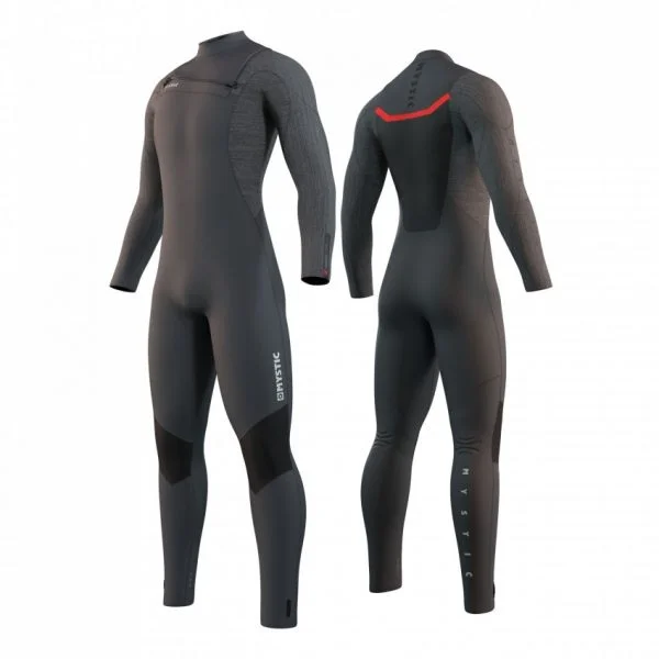 Majestic 4/3mm Frontzip wetsuit 2022 dark grey