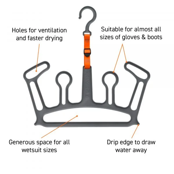 C-Monsta Wetsuit Hanger - Image 3